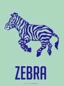 NAXART Studio - Zebra Blue