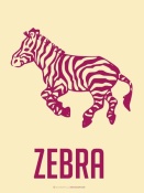 NAXART Studio - Zebra Red