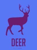 NAXART Studio - Deer Purple