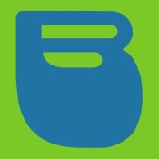 NAXART Studio - Letter B Blue