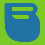 NAXART Studio - Letter B Blue