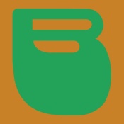 NAXART Studio - Letter B Green