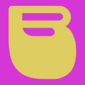 NAXART Studio - Letter B Yellow