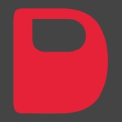 NAXART Studio - Letter D Red