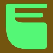 NAXART Studio - Letter E Green