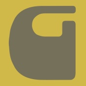 NAXART Studio - Letter G Grey