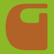 NAXART Studio - Letter G Orange