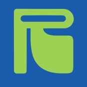 NAXART Studio - Letter R Green