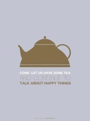 NAXART Studio - Tea Poster Green