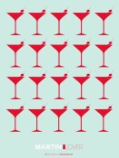 NAXART Studio - Martini Lover Red