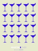 NAXART Studio - Martini Lover Blue