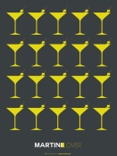 NAXART Studio - Martini Lover Yellow