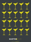 NAXART Studio - Martini Lover Yellow