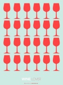 NAXART Studio - Wine Lover Red