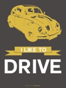 NAXART Studio - I Like To Drive Beetle 1