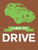 NAXART Studio - I Like To Drive Beetle 2