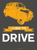 NAXART Studio - I Like To Drive Beetle 7