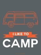 NAXART Studio - I Like To Camp 1