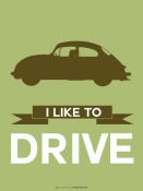 NAXART Studio - I Like To Drive Porsche 1