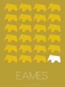 NAXART Studio - Eames Yellow Elephant Poster
