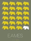 NAXART Studio - Eames Yellow Elephant Poster 2