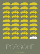 NAXART Studio - Porsche Yellow Poster