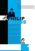 NAXART Studio - Philip Glass Poster