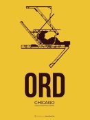 NAXART Studio - ORD Chicago Poster 1