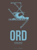 NAXART Studio - ORD Chicago Poster 2