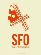 NAXART Studio - SFO San Francisco Poster 1