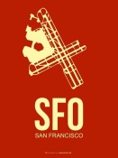 NAXART Studio - SFO San Francisco Poster 2