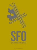 NAXART Studio - SFO San Francisco Poster 3