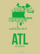 NAXART Studio - ATL Atlanta Poster 1