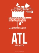 NAXART Studio - ATL Atlanta Poster 3