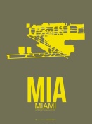 NAXART Studio - MIA Miami Poster 1