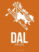 NAXART Studio - DAL Dallas Poster 2