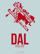 NAXART Studio - DAL Dallas Poster 3