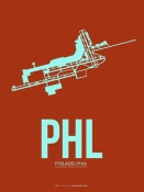 NAXART Studio - PHL Philadelphia Poster 2