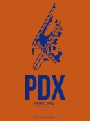 NAXART Studio - PDX Portland Poster 1