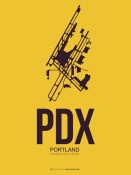 NAXART Studio - PDX Portland Poster 3