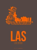 NAXART Studio - LAS Las Vegas Poster 1