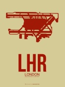 NAXART Studio - LHR London Poster 1