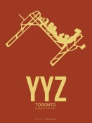 NAXART Studio - YYZ Toronto Poster 1