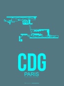 NAXART Studio - CDG Paris Poster 1