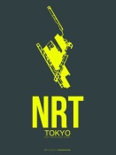 NAXART Studio - NRT Tokyo Poster 2