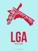 NAXART Studio - LGA New York Poster 2