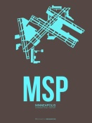 NAXART Studio - MSP Minneapolis Poster 1