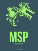 NAXART Studio - MSP Minneapolis Poster 2