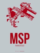NAXART Studio - MSP Minneapolis Poster 3