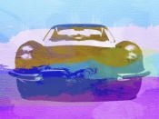 NAXART Studio - Jaguar E Type Front